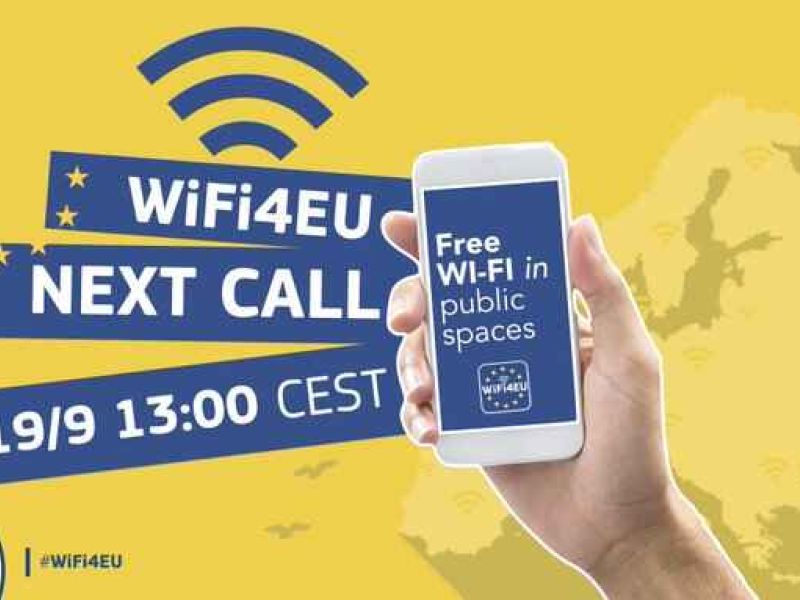 Abierta la tercera convocatoria WIFI4EU para llevar internet gratis a los espacios públicos