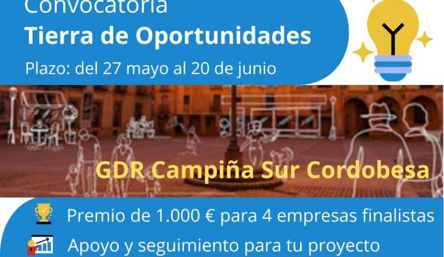 La Campiña Sur Cordobesa, tierra de oportunidades