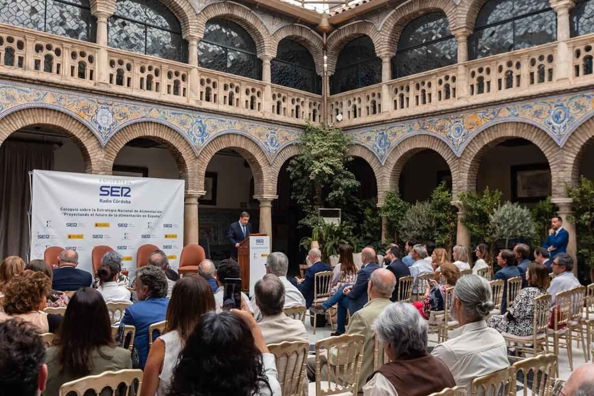 Córdoba acoge el foro participativo para la elaboración de la Estrategia Nacional de Alimentación