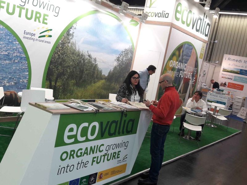 Ecovalia lleva a Biofach la marca `Organic Spain´