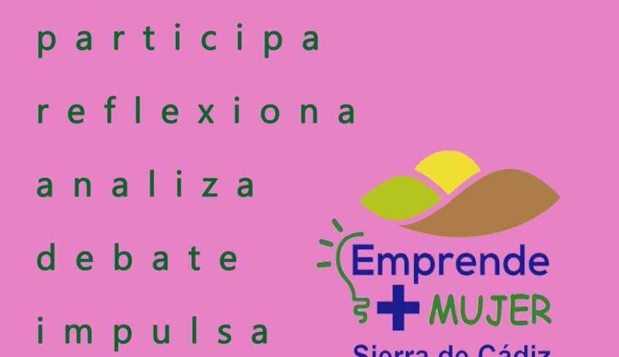 El GDR Sierra de Cádiz organiza la jornada: “Liderazgo y emprendimiento femenino”