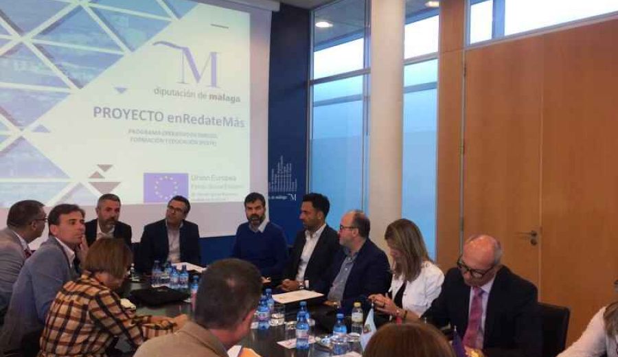 Personas desempleadas de la provincia de Málaga participarán en una iniciativa sobre inserción laboral