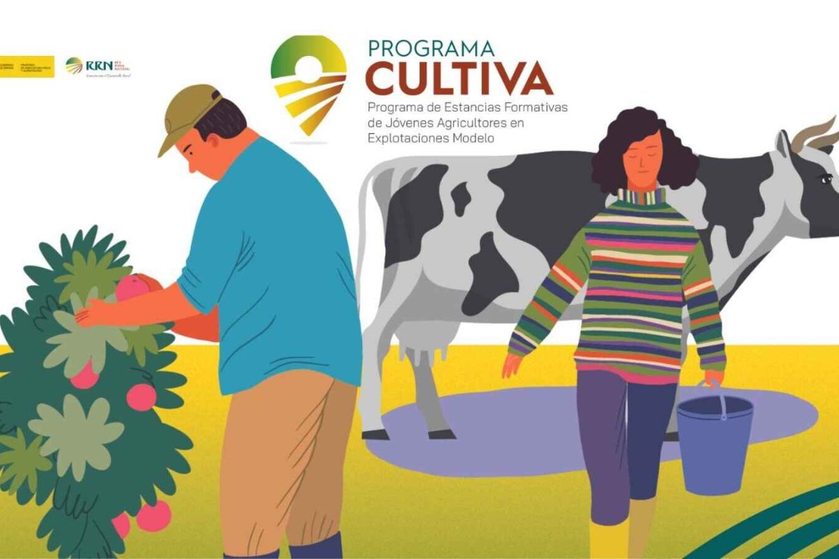 El Ministerio de Agricultura, Pesca y Alimentación abre el plazo para presentar las solicitudes en las estancias formativas del programa CULTIVA 2022￼