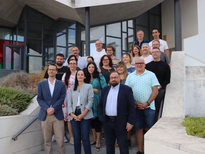 El GDR Campiña Sur Cordobesa presenta en Montilla su gestión de fondos europeos ante una delegación checa