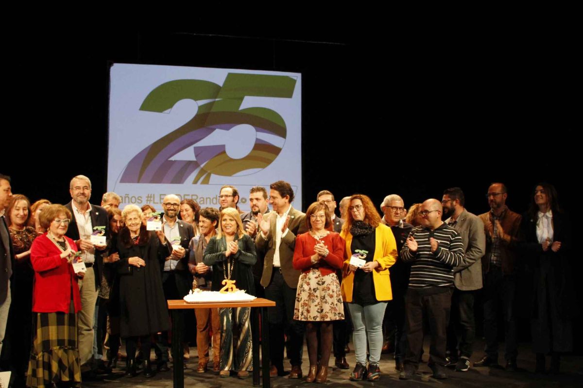 El GDR Campiña de Jerez celebra su 25 aniversario como eje vertebrador y dinamizador de la zona rural de Jerez