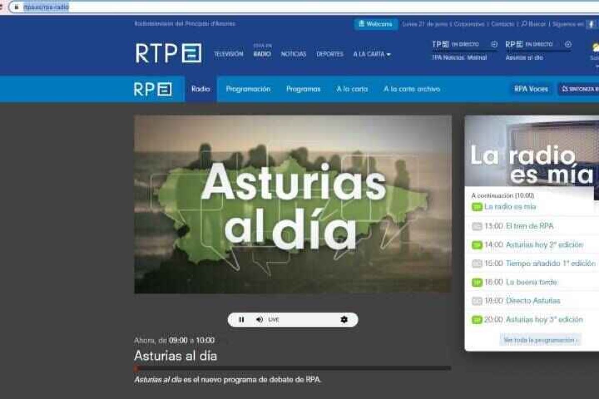 Los LEADER en la Radio del Principado de Asturias: “Si no existieran, habría que inventarlos”