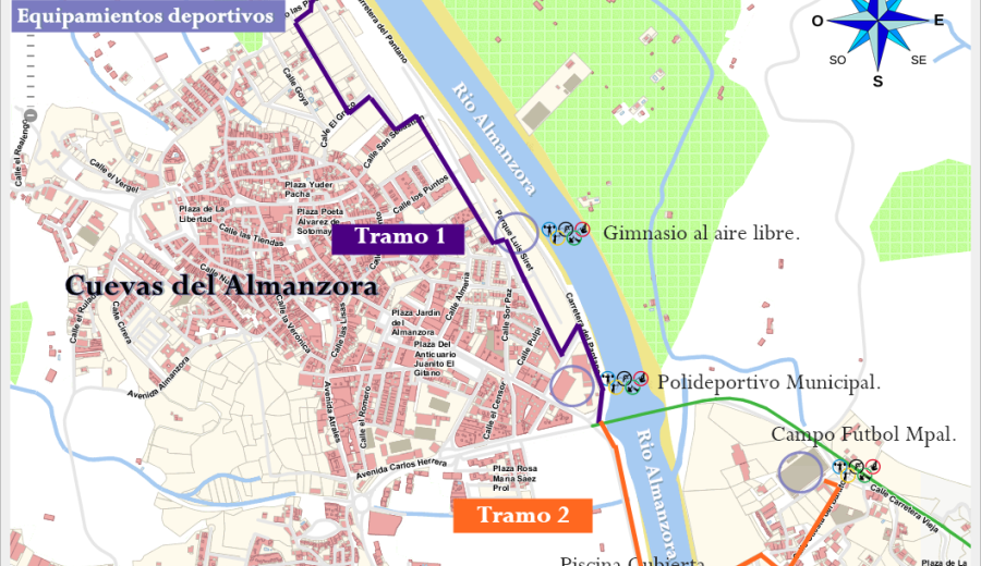 El GDR Levante Almeriense destinará fondos LEADER a la ejecución de un carril bici periurbano en Cuevas del Almanzora