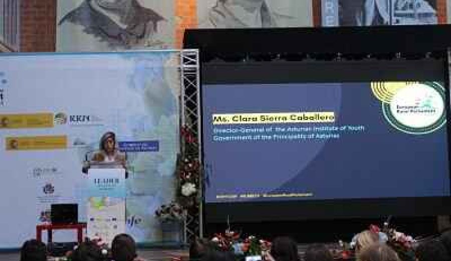 Clara Sierra, directora del Instituto Asturiano de la Juventud: “Debemos convencer a los jóvenes de que den a las zonas rurales la oportunidad de convertirse en su futuro”