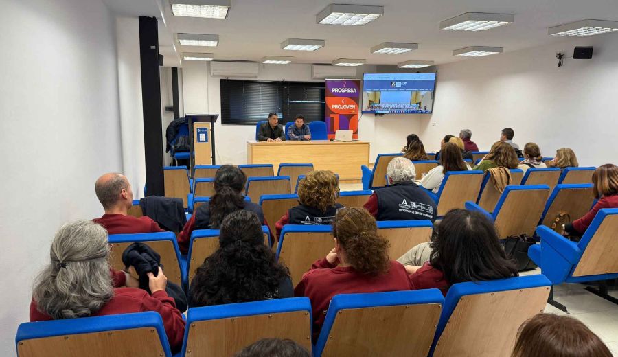 Campiña y Los Alcores presenta Profoem, una plataforma web que conecta la oferta con la demanda formativa en la comarca