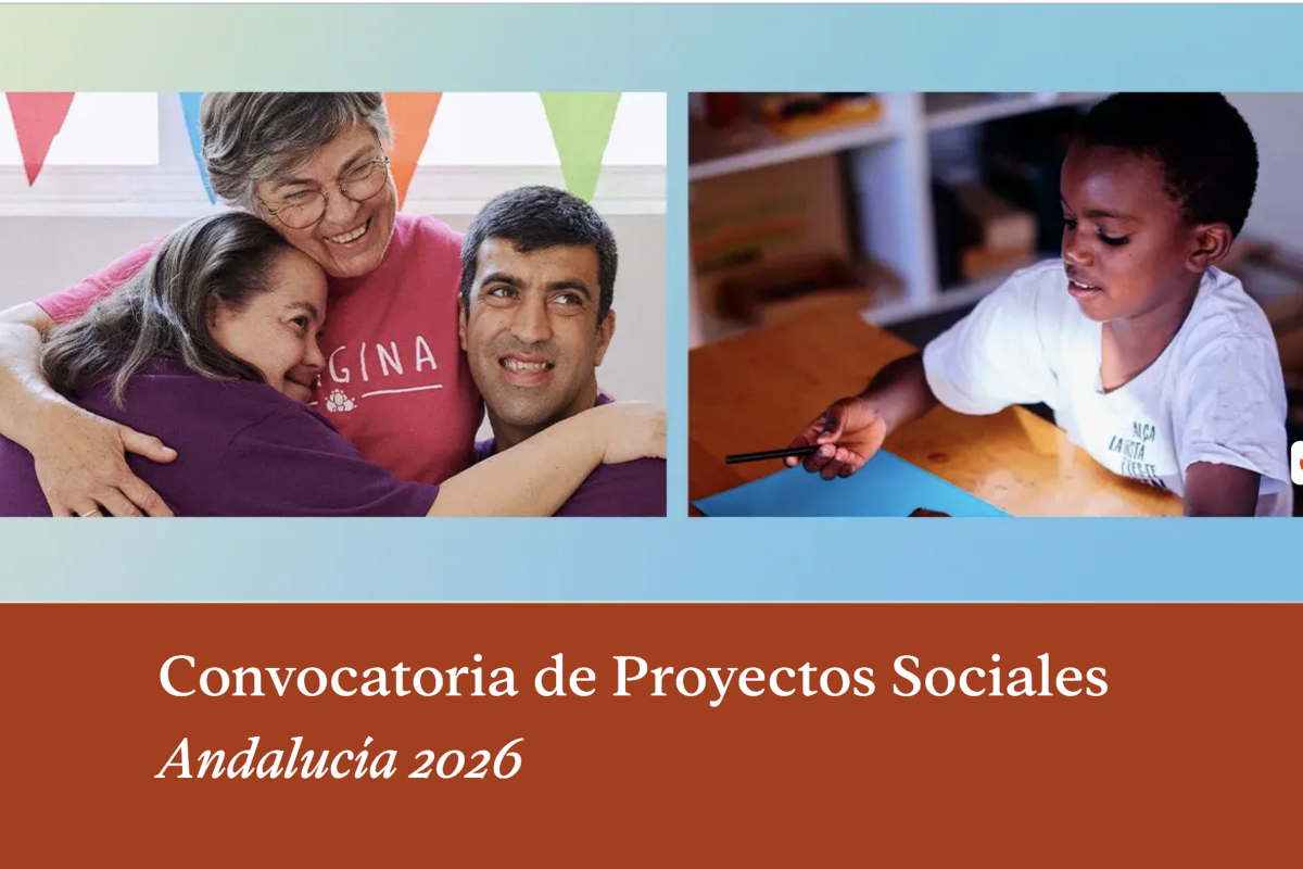 Nueva convocatoria de proyectos sociales de la Fundación La Caixa en Andalucía