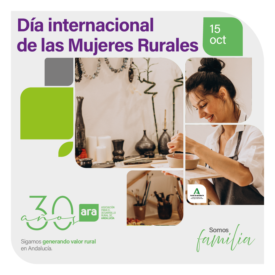 Lucia Rural 13 de octubre — ARA | Asociación para el desarrollo rural de Andalucía