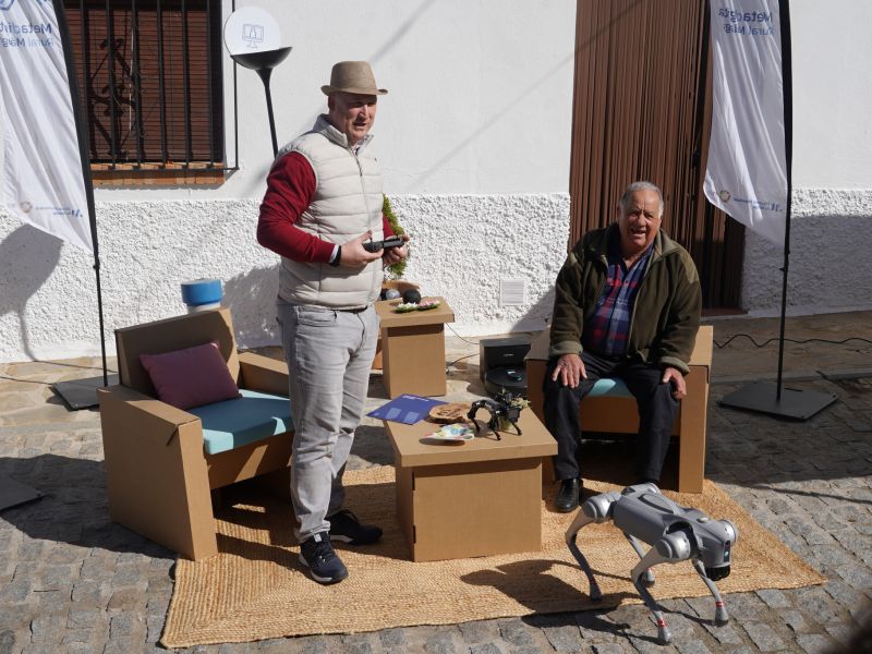 Una red europea incluye a la Serranía de Ronda en un proyecto contra la despoblación