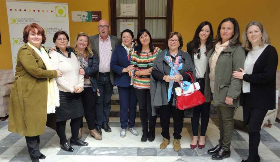 AMCAE-Andalucía celebra en Expoliva el Encuentro de Mujeres Socias de Cooperativas