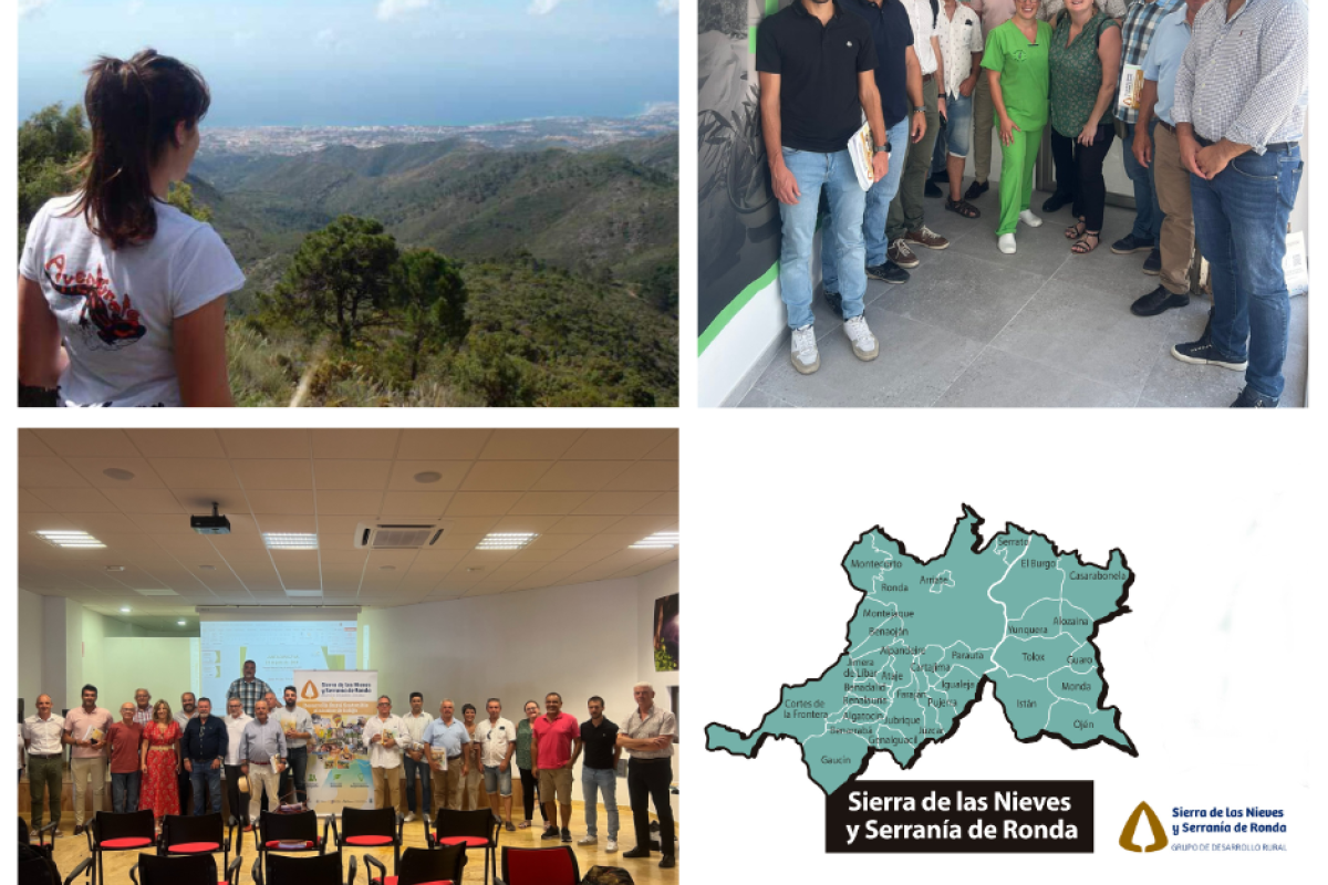 Sierra de las Nieves y Serranía de Ronda, medalla de oro a la sostenibilidad