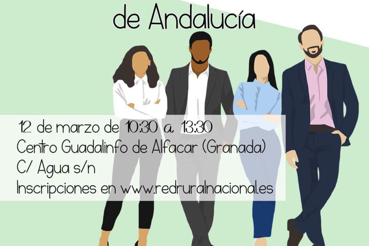 Alfanevada colabora en el primer encuentro presencial de la juventud rural de Andalucía en Alfacar