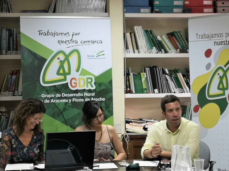 Enrique Garzón presidirá el GDR Sierra de Aracena y Picos de Aroche