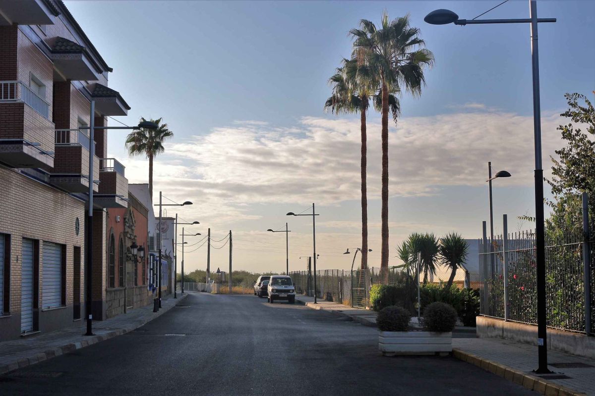 ADAD subvenciona un proyecto de mejora de eficiencia energética del alumbrado público de Salteras
