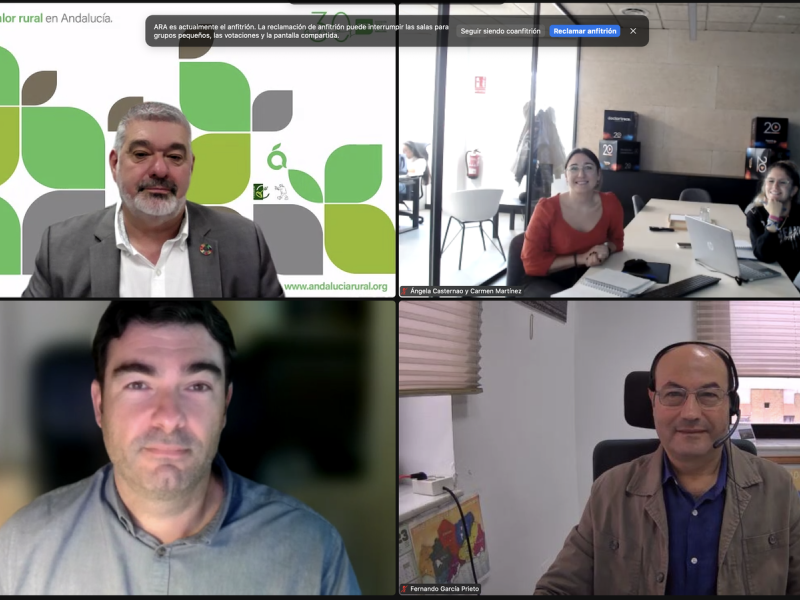 David J. García Ostos: “La participación de la población no solo es necesaria sino que legitima la estrategia de desarrollo del territorio”