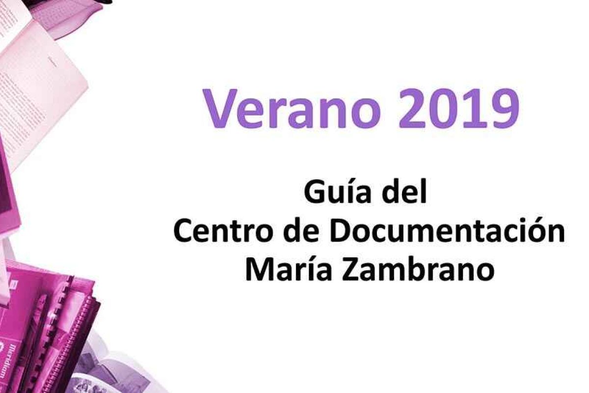 El IAM recomienda en la ‘Guía de verano 2019’ libros y películas que tienen a mujeres como protagonistas