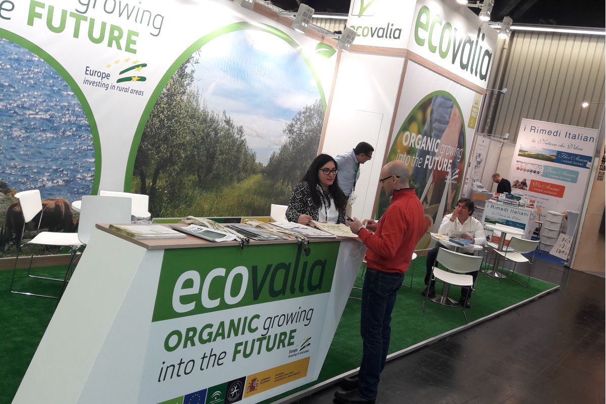 Ecovalia lleva a Biofach la marca `Organic Spain´