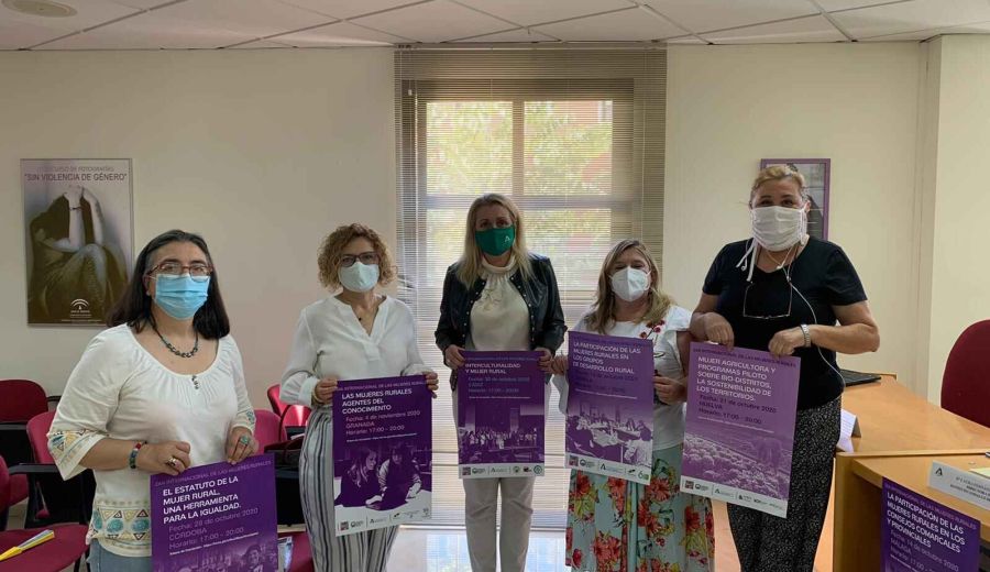 El IAM y COAMUR abordarán en una docena de jornadas y encuentros el papel y la realidad de las mujeres rurales en Andalucía