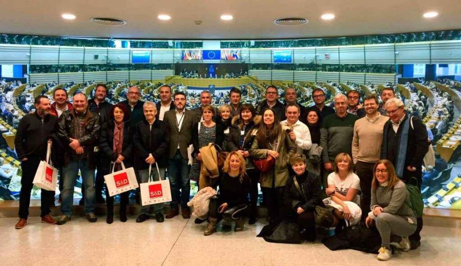 READER se reúne en Bruselas con europarlamentarios y el Comité de las Regiones para hablar de la PAC que viene