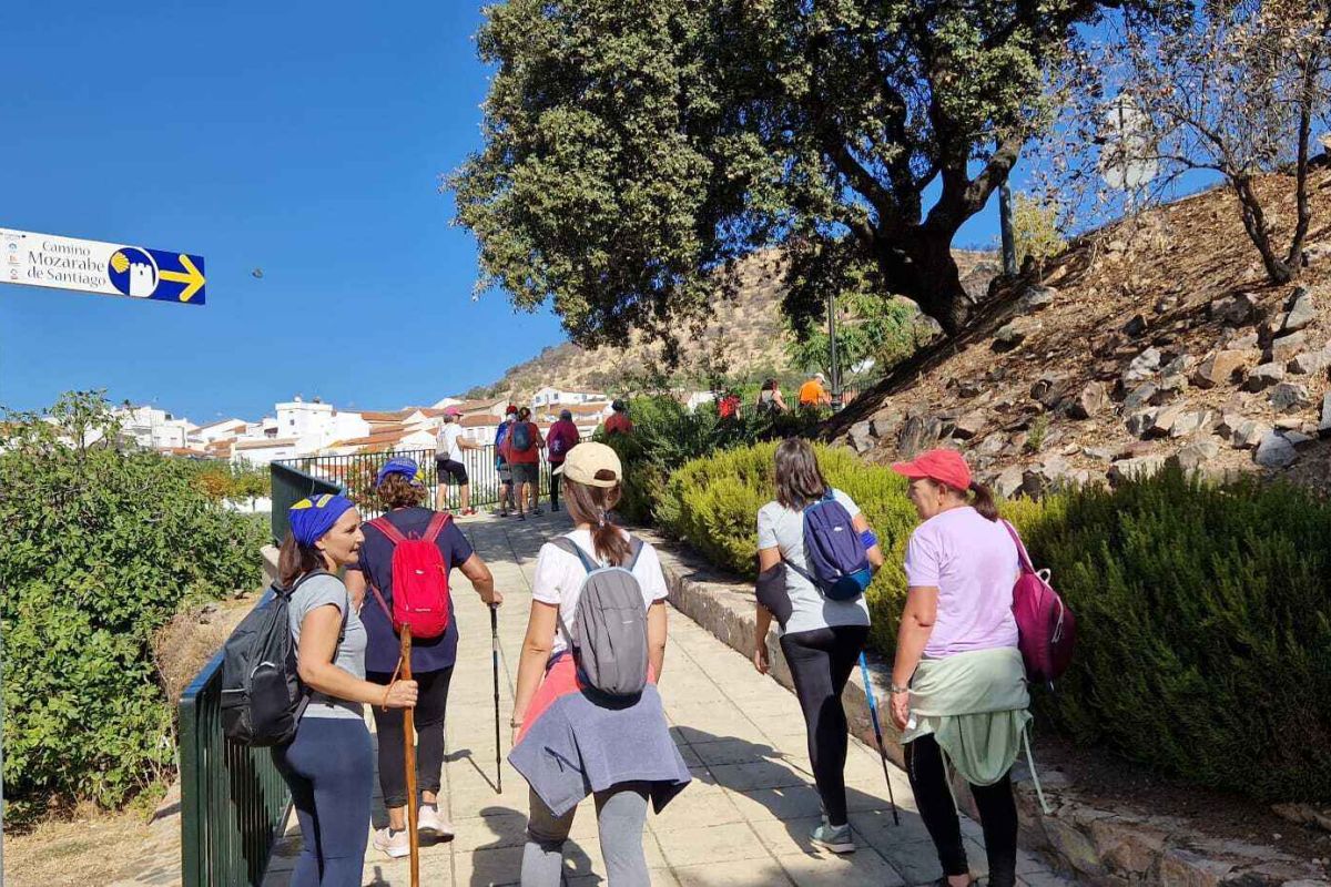 El Camino Mozárabe de Santiago desde Andalucía