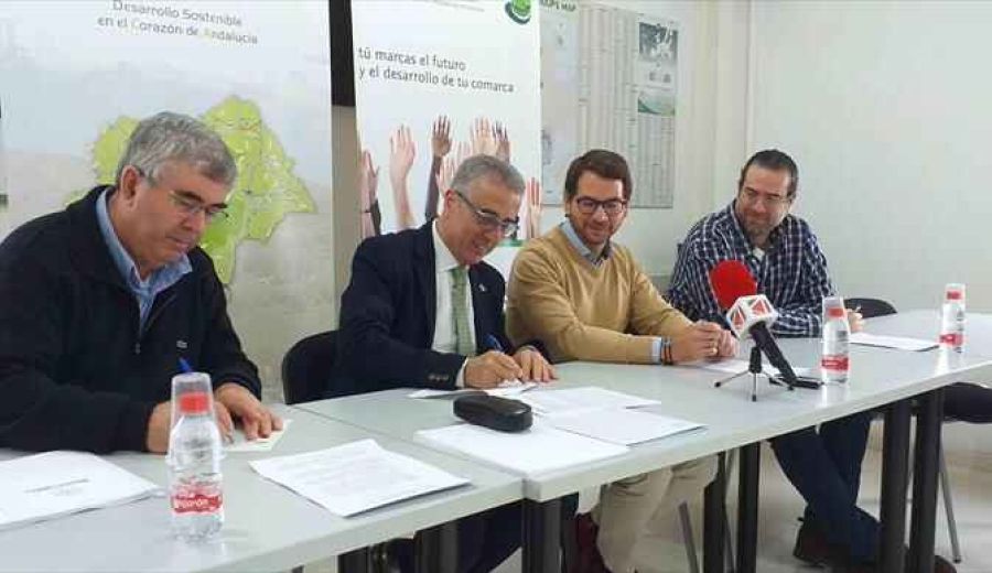 El GDR avala un proyecto para la trazabilidad del Aceite de Oliva de Almazaras de la Subbética