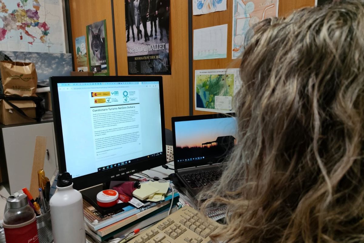 Avanza el trabajo de campo del proyecto NetZero: Doñana Cero Emisiones que impulsa ARA
