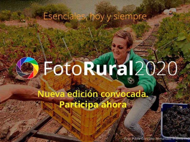 Abierto el plazo para participar en FotoRural 2020