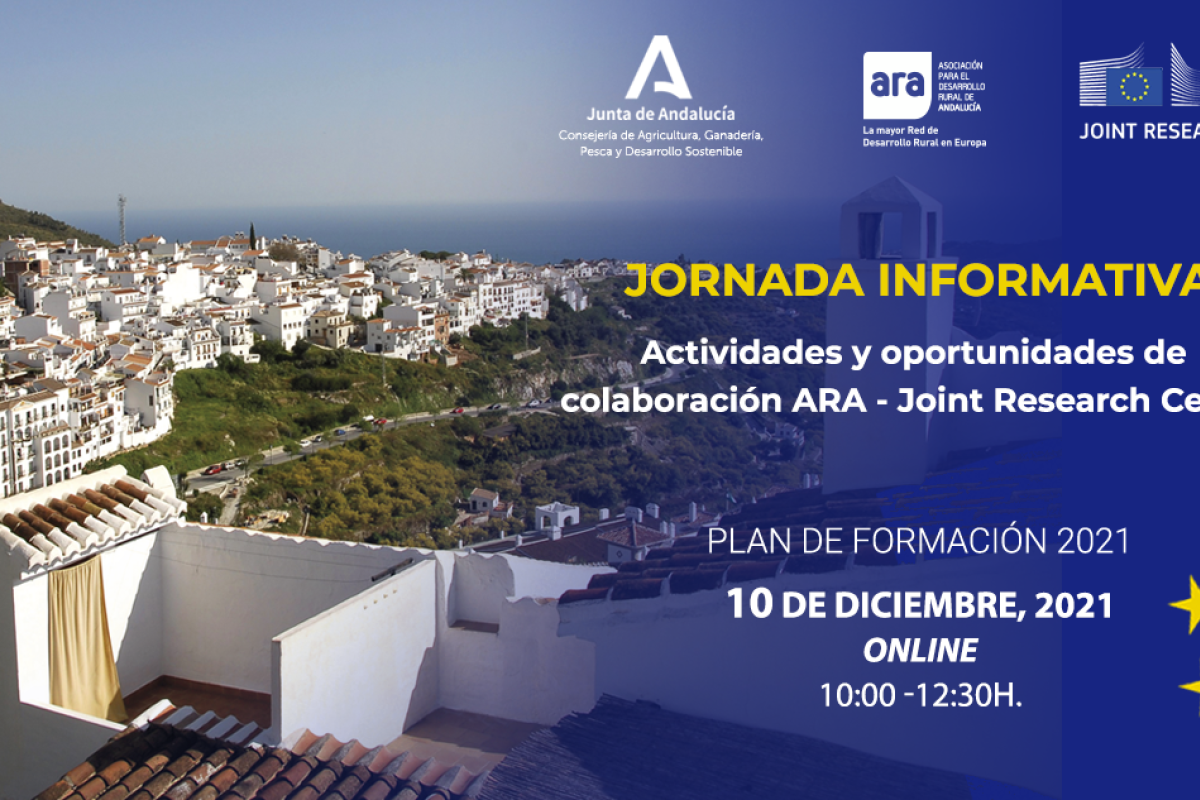 ARA y el Centro de Investigación de la Comisión Europea en Sevilla organizan una jornada informativa para avanzar en el desarrollo de los territorios rurales