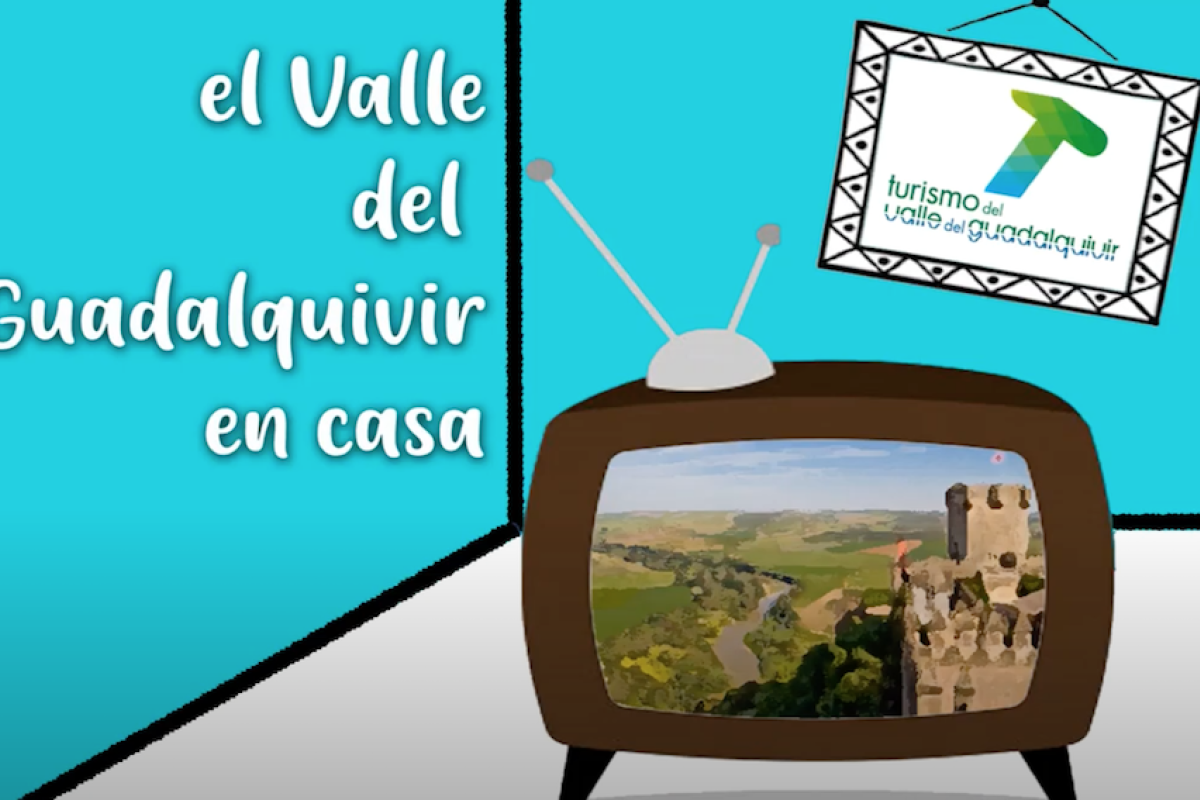 El GDR Medio Guadalquivir impulsa la campaña “El Valle del Guadalquivir en Casa” para promocionar el turismo en la comarca