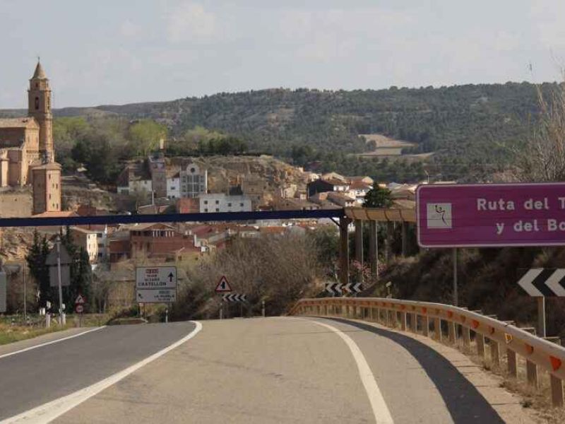 Autobuses para vertebrar la España rural