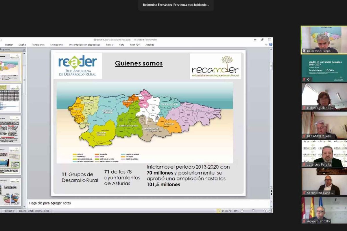 El «Ticket Rural» de Asturias conquista a los Grupos de Acción Local de toda España