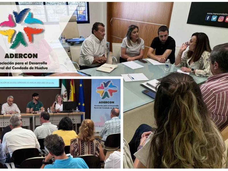 El GDR Condado de Huelva impulsa 87 proyectos y moviliza casi 6 millones de euros con fondos LEADER