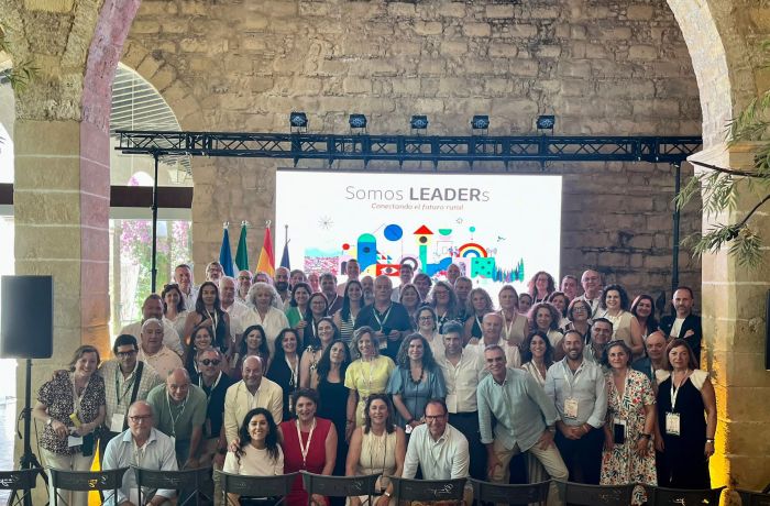 ARA presenta en Somos LEADER audiovisuales de los 48 Grupos de Desarrollo Rural de Andalucía