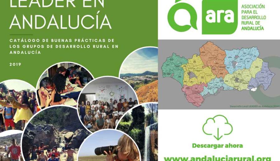 ARA recopila en un catálogo las mejores prácticas de desarrollo rural de los GDR de Andalucía 2014-2020