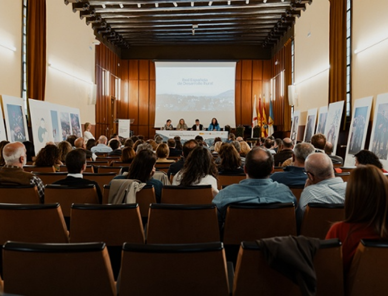 La Red Española de Desarrollo Rural reclama que el 30 % del Objetivo Rural se destine a LEADER para reforzar el papel de los territorios rurales
