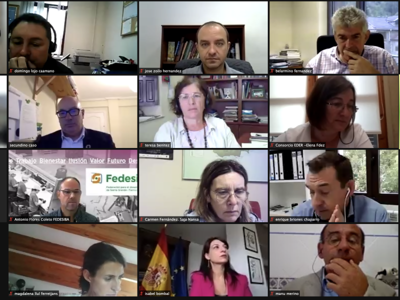 <strong>Andalucía pide un programa LEADER más participativo con los Grupos de Desarrollo Rural</strong>