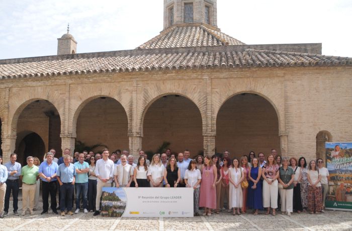 ARA participa en la 9ª reunión del Grupo LEADER que aborda su futuro en la PAC 2028