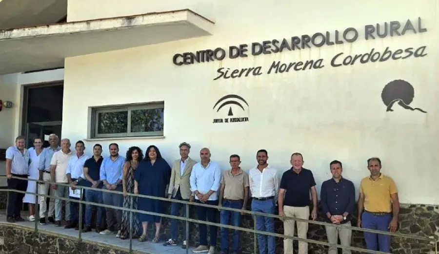 Antonio Bejarano, nuevo presidente del GDR Sierra Morena Cordobesa