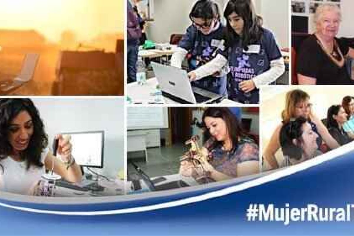Arranca la campaña #MujerRuralTIC para visibilizar su papel en la transformación digital de sus municipios