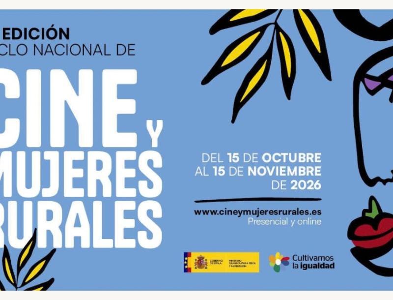 El IX Ciclo Nacional de Cine y Mujeres Rurales llega a 51 municipios rurales de Andalucía
