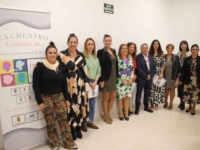 El GDR NORORMA, la federación de mujeres y los municipios de la Sierra Norte de Málaga se comprometen por la igualdad