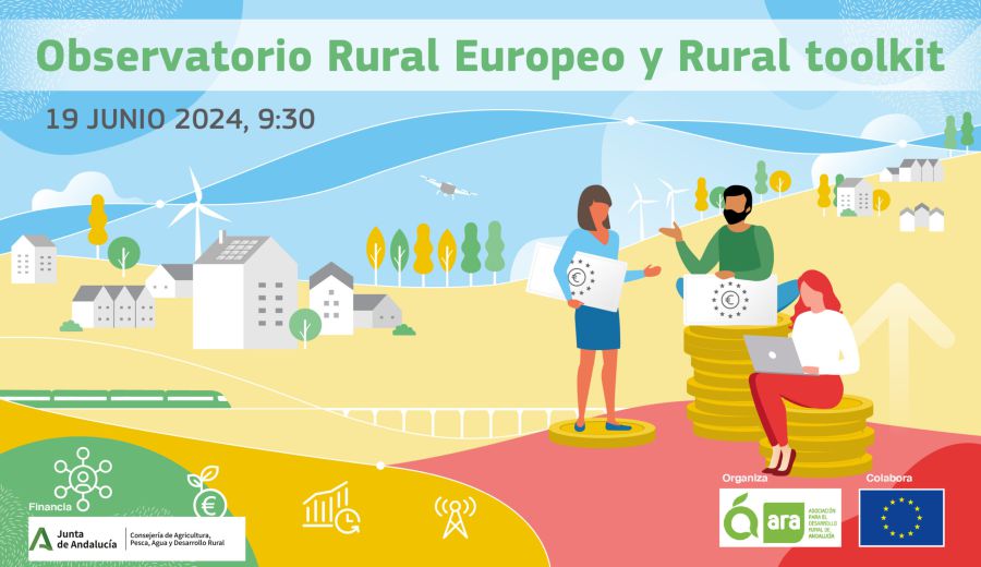 Seminario online Andalucía Rural “Observatorio Rural Europeo y Rural Toolkit”
