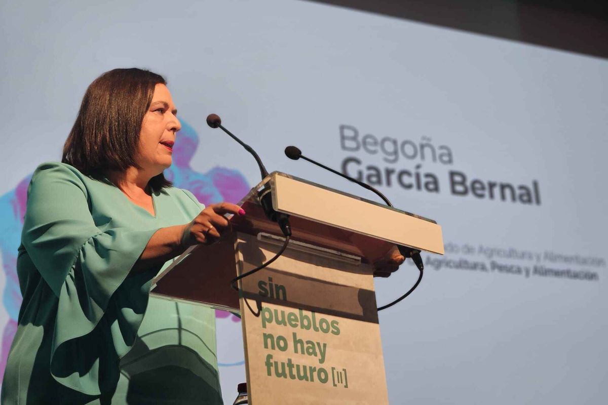 Begoña García reivindica el papel de los grupos de desarrollo como motor de progreso en el mundo rural