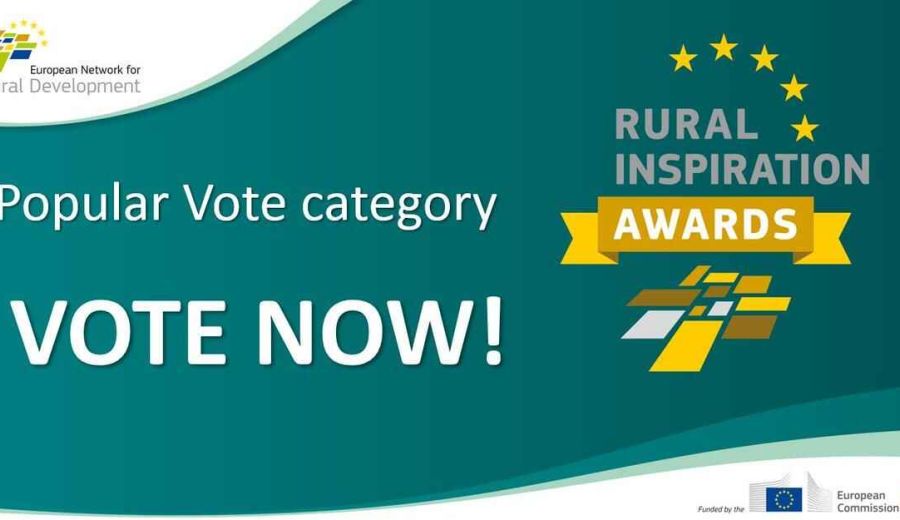 Participa en la votación de los Premios ‘Inspiración Rural’ de la Red Europea de Desarrollo Rural
