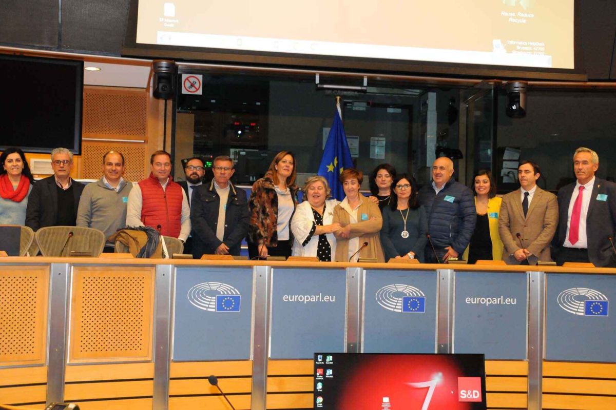 ARA defiende en Bruselas un período de transición entre programas con financiación para los Grupos de Desarrollo Rural