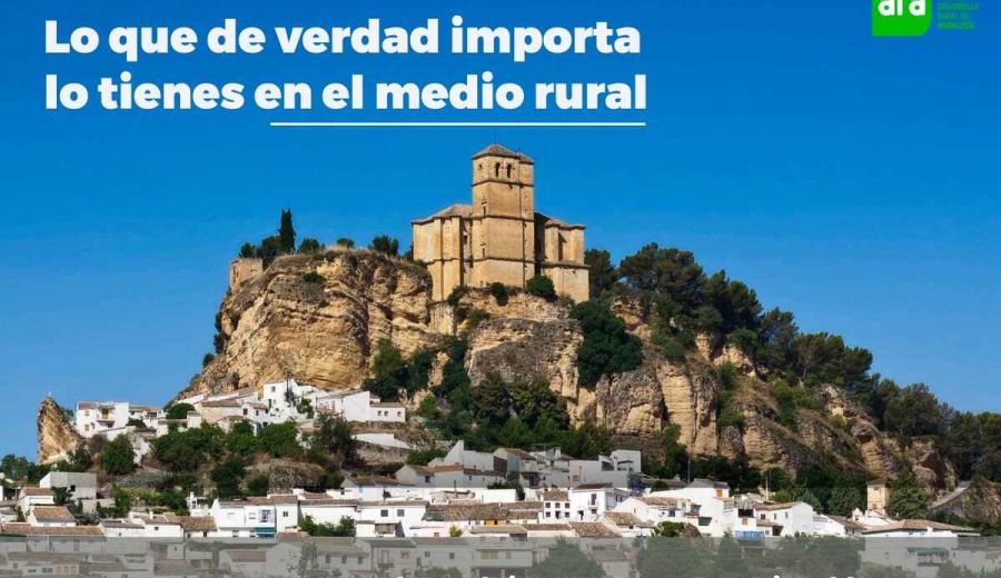 Lo que de verdad importa lo tienes en el medio rural