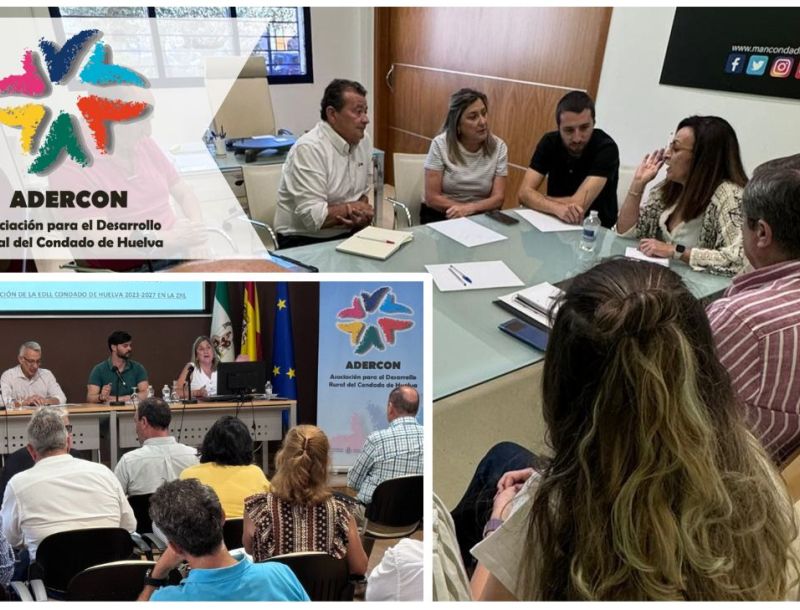 El GDR Condado de Huelva impulsa 87 proyectos y moviliza casi 6 millones de euros con fondos LEADER